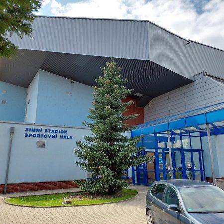 Ubytovna Zimni Stadion Litoměřice Exterior foto